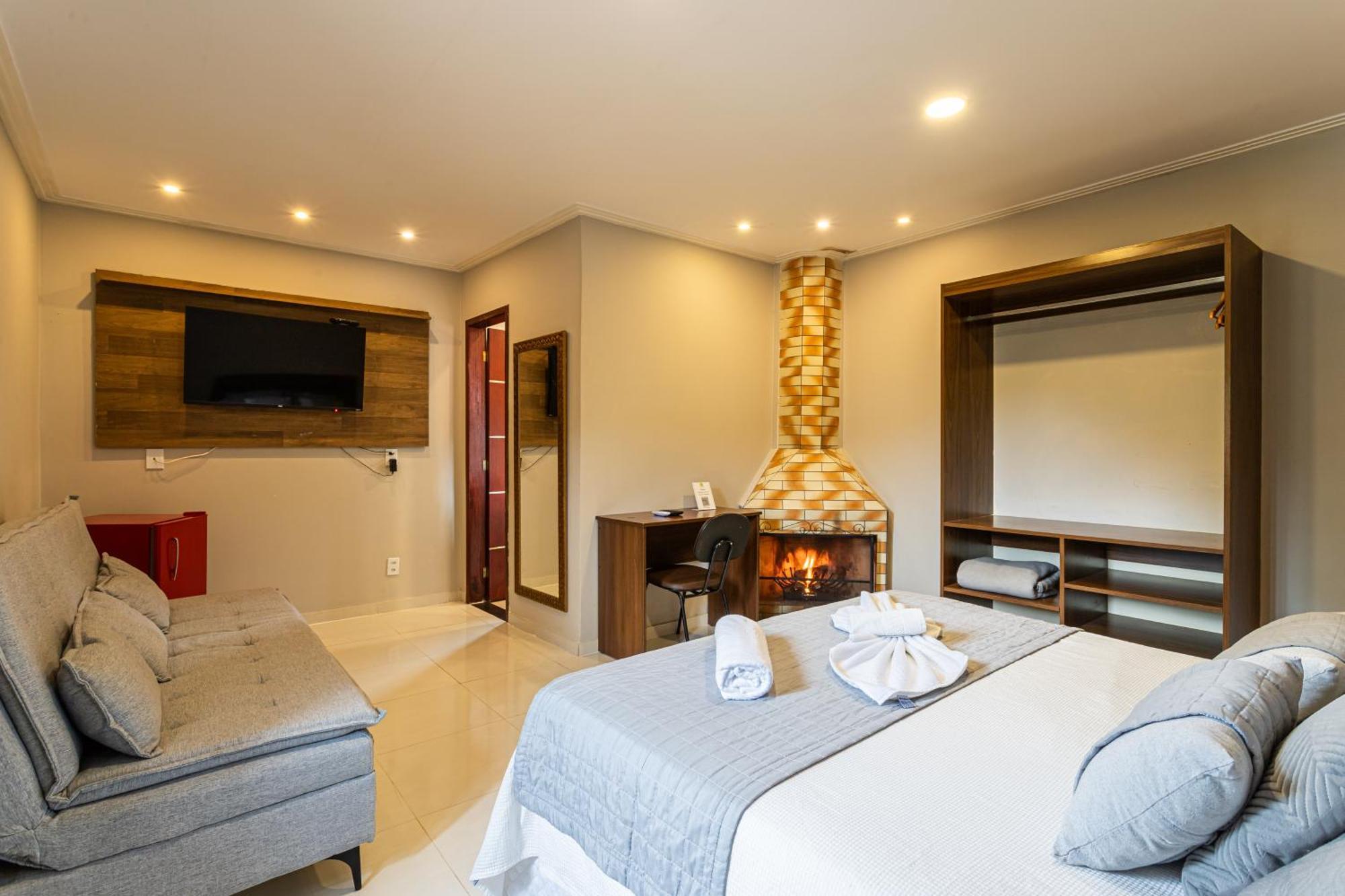 Superior Suite Fireplace